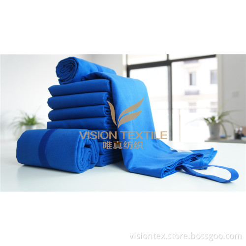 MICROFIBER SUEDE COMPRESSED TRAVEL TOWEL